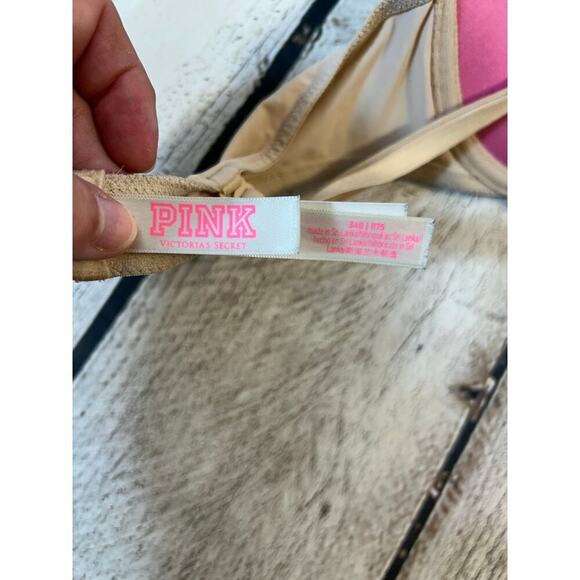 PINK VS Women’s Wear Everywear Push-Up Bra / Size: 34B - Picture 8 of 8